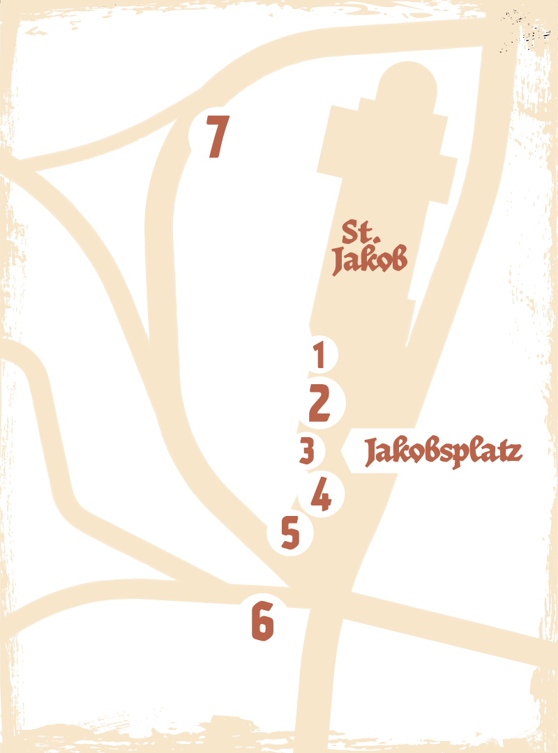 Jakobskerwa Lageplan